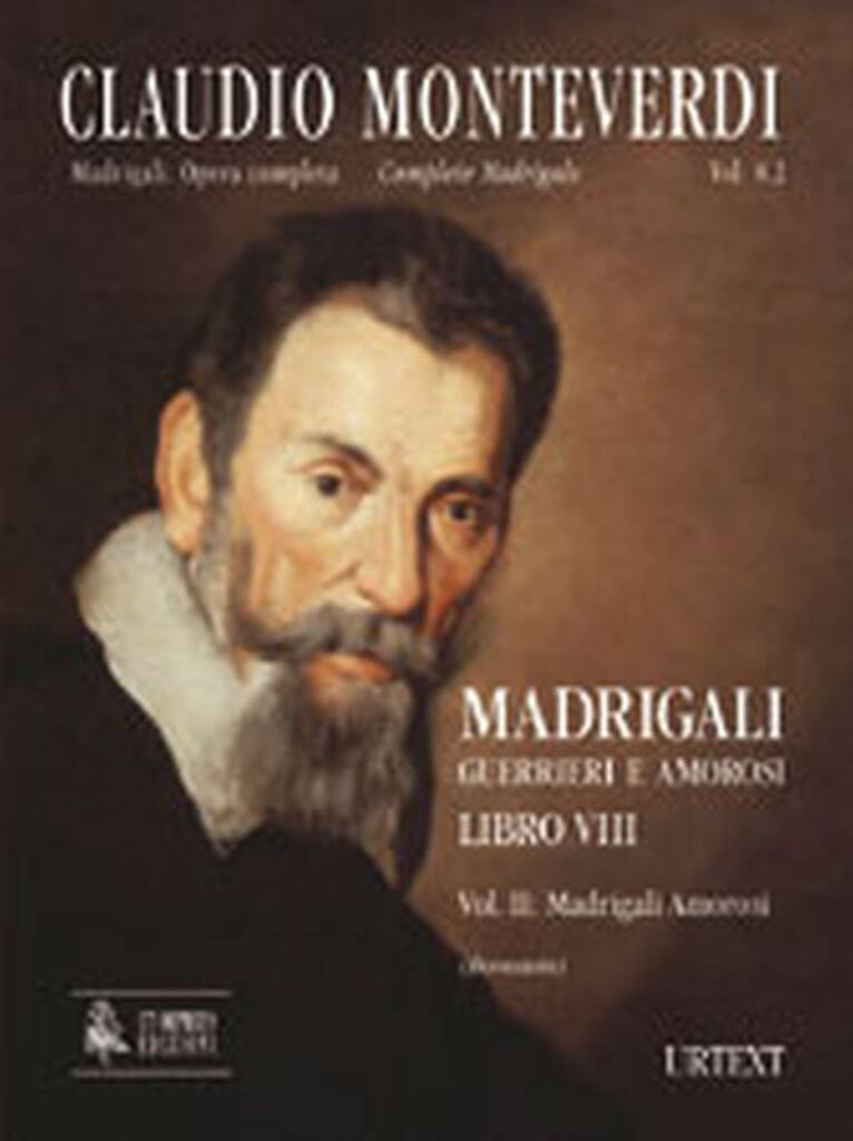 Madrigali Libro VIII - Vol. II: Madrigali amorosi